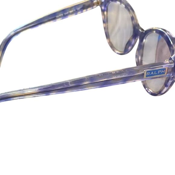 Lensmart Frames and Case Blue Slight Rounded Cat Eye - Picture 3 of 4